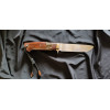 ЗОЛОТИЙ ПТАХ ІІ ніж ручної роботи майстерні VIKTOR KNIVES, купити замовити в Україні, сталь - М398, 63 HRC